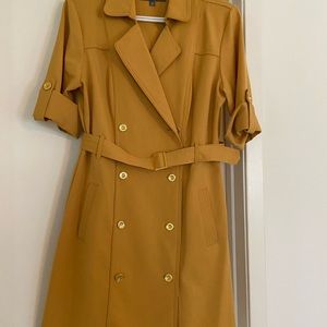 Dress , fall color, 8P